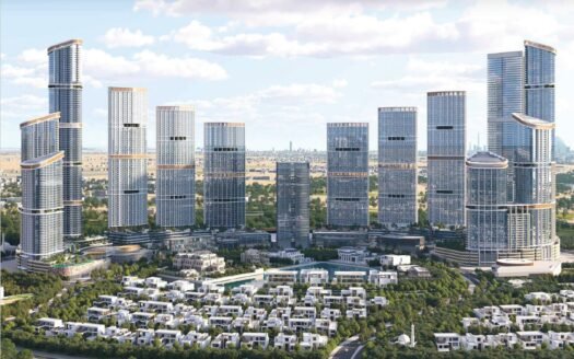 Family-Centric Luxury: Spacious Two-Bedroom Residences in Tower B at Skyscape Aura, Sobha Hartland 2
