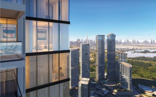 Chic Urban Lifestyle: Stylish One-Bedroom Havens in Tower C at Skyscape Aura, Sobha Hartland 2