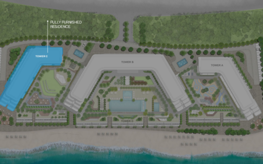 The Delphine Beach Residences at Sobha Siniya Island